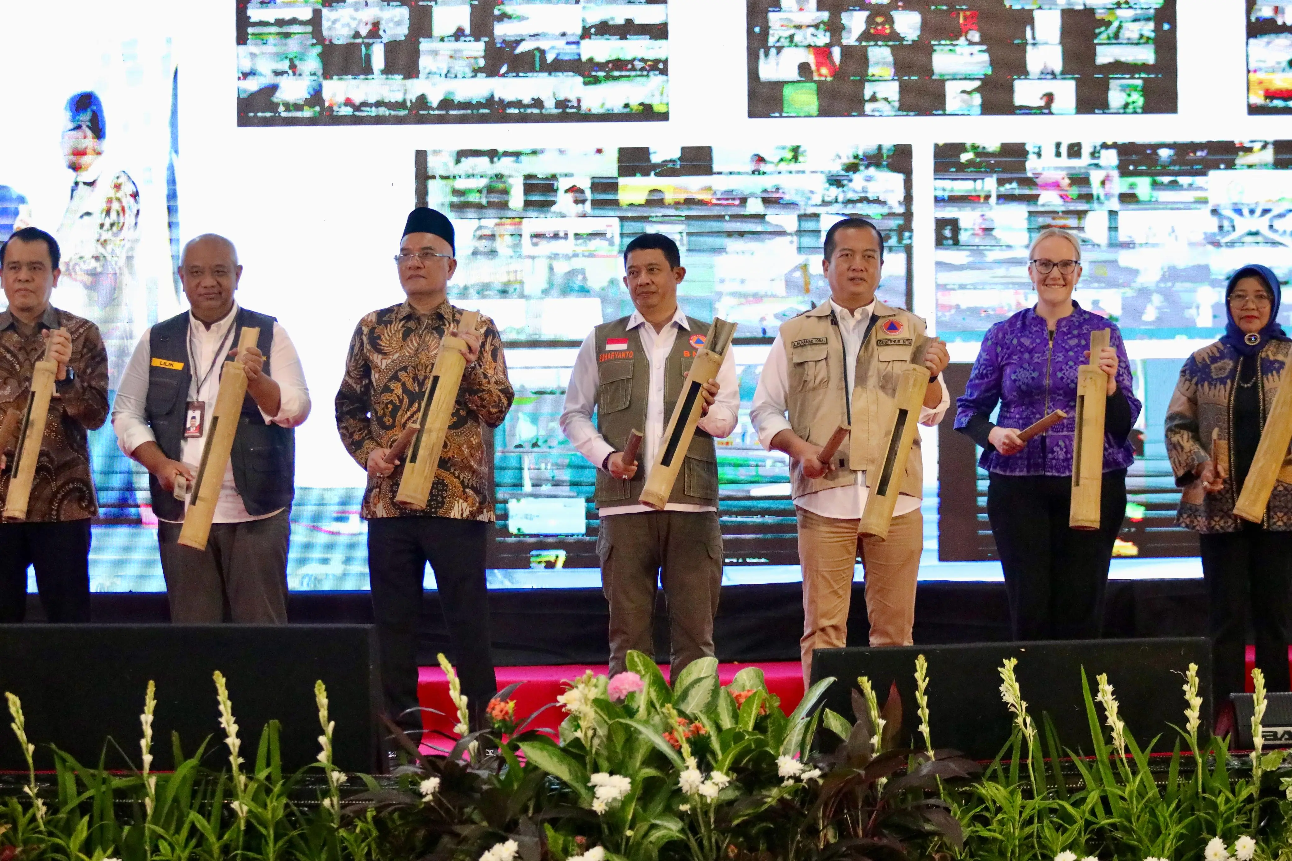 Kentongan Awali Simulasi HKB 2025